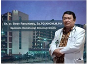 Dr. dr. Dody Ranuhardy, Sp.PD, KHOM, FINASIM, MPH
