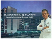 dr. Asrul Harsal, Sp.PD, KHOM, FINASIM