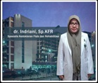 dr. Indriani,  Sp.KFR