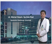 dr. Nikrial Dewin, Sp.Onk.Rad